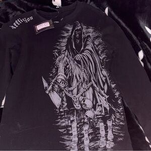 NWT Affliction Men’s Thermal